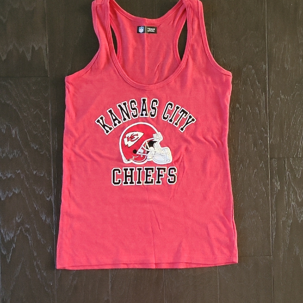 Kansas City Chiefs Pink Tank Top